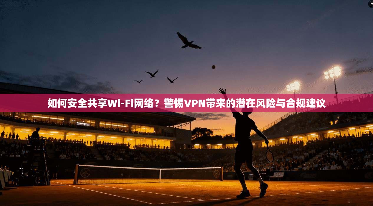 如何安全共享Wi-Fi网络？警惕VPN带来的潜在风险与合规建议