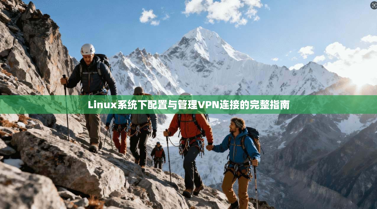 Linux系统下配置与管理VPN连接的完整指南