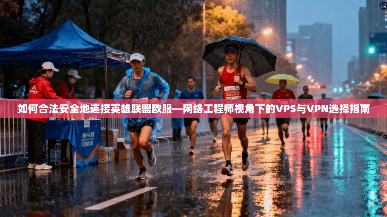 如何合法安全地连接英雄联盟欧服—网络工程师视角下的VPS与VPN选择指南