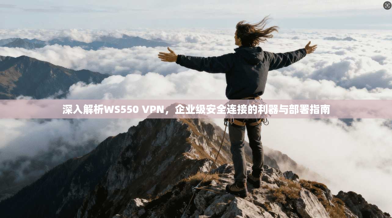 深入解析WS550 VPN，企业级安全连接的利器与部署指南