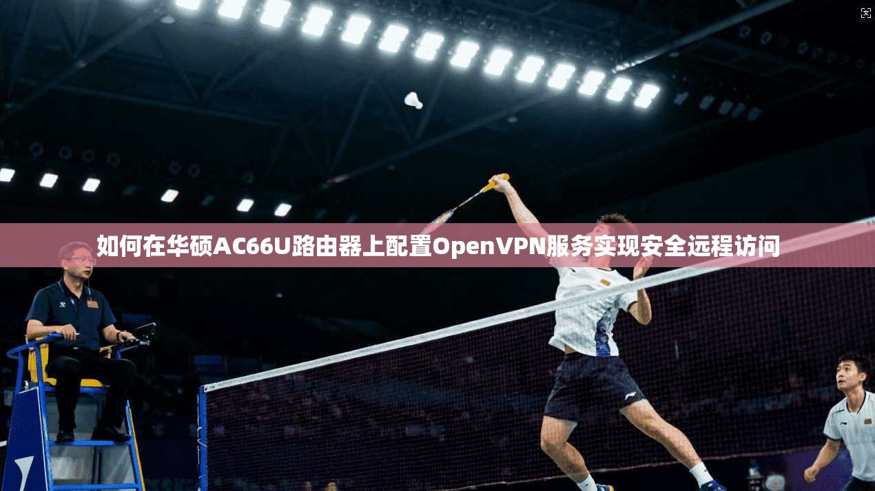如何在华硕AC66U路由器上配置OpenVPN服务实现安全远程访问