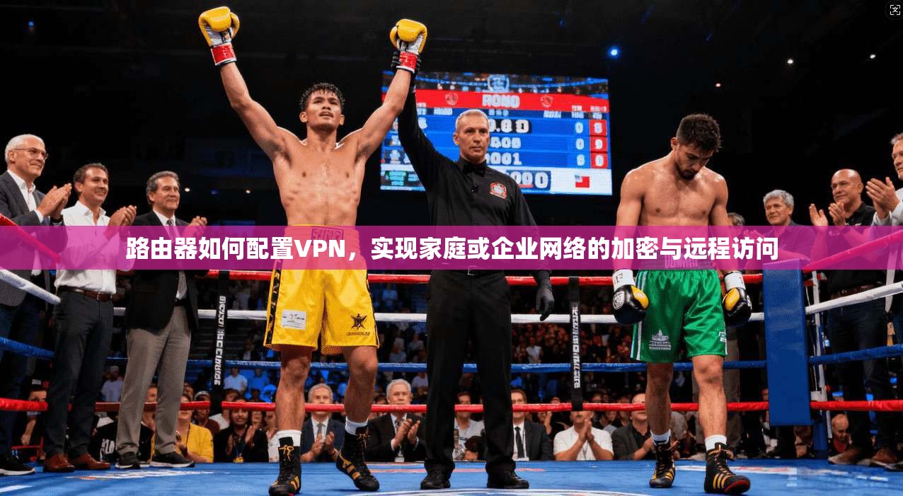 路由器如何配置VPN，实现家庭或企业网络的加密与远程访问