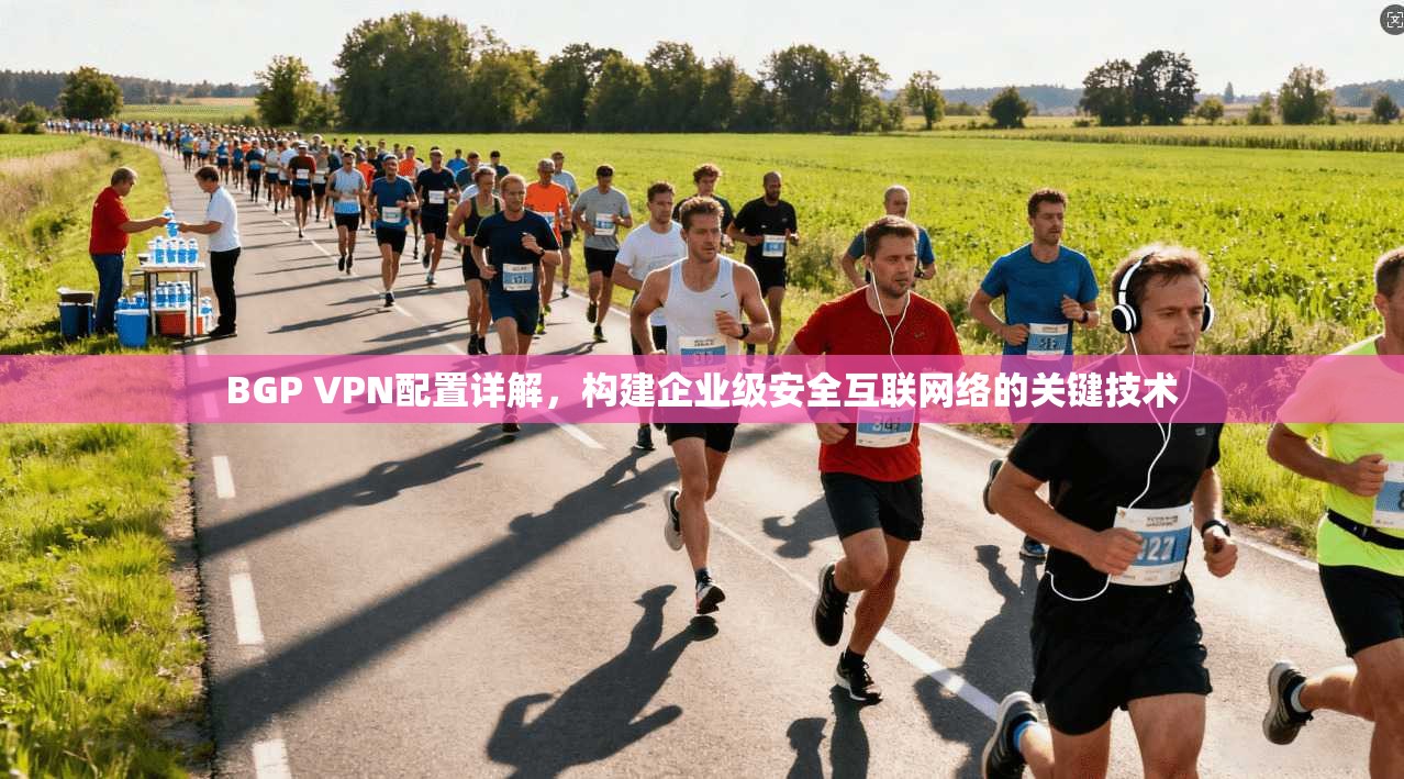 BGP VPN配置详解，构建企业级安全互联网络的关键技术