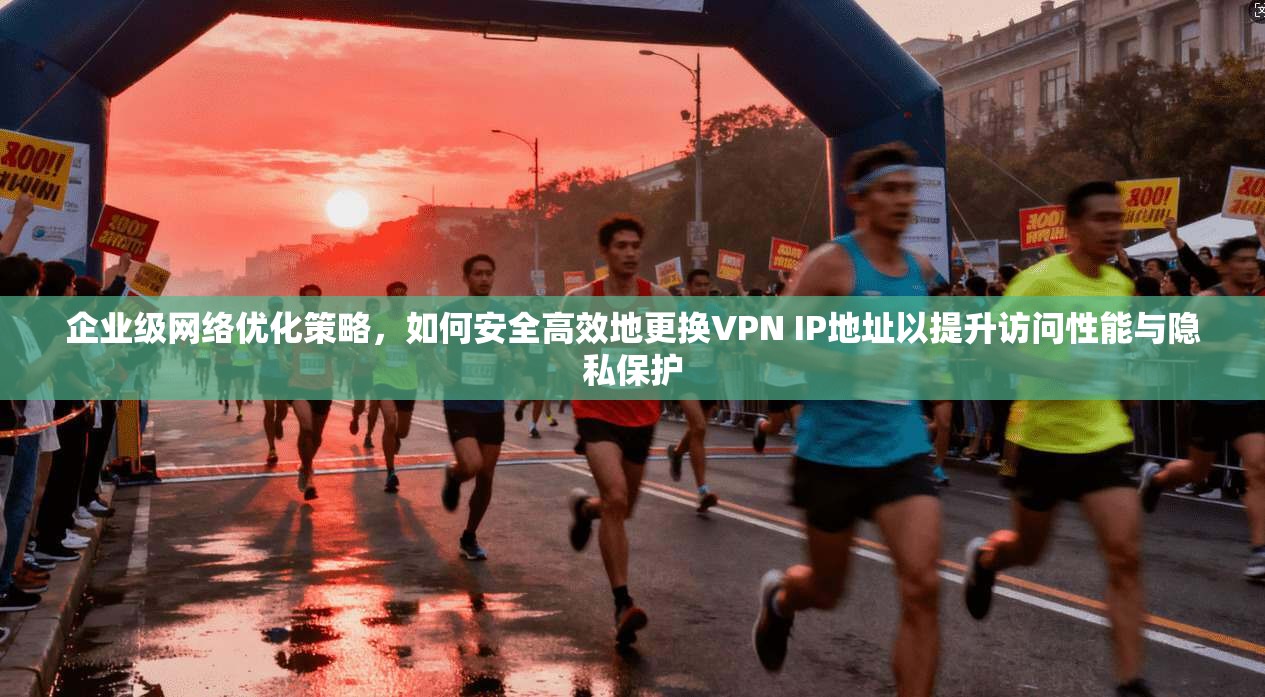 企业级网络优化策略，如何安全高效地更换VPN IP地址以提升访问性能与隐私保护