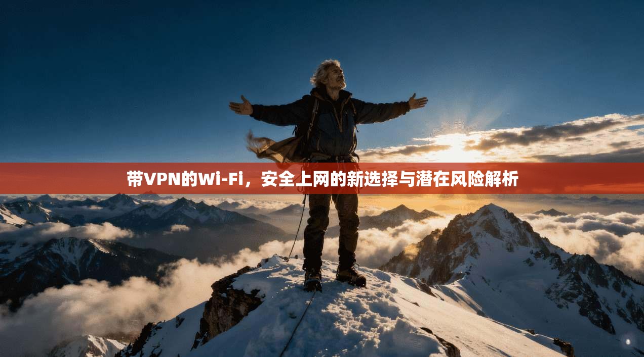 带VPN的Wi-Fi，安全上网的新选择与潜在风险解析