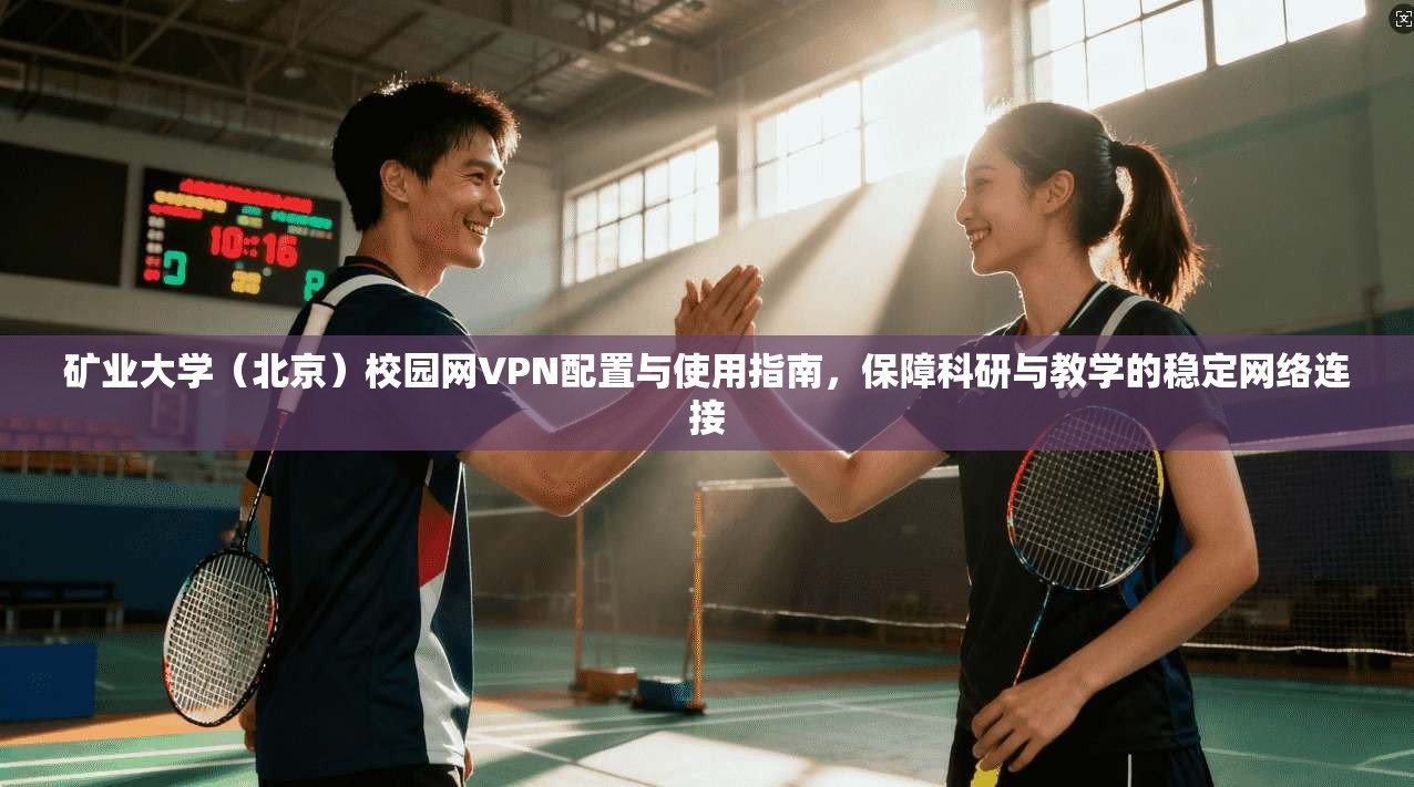 矿业大学（北京）校园网VPN配置与使用指南，保障科研与教学的稳定网络连接