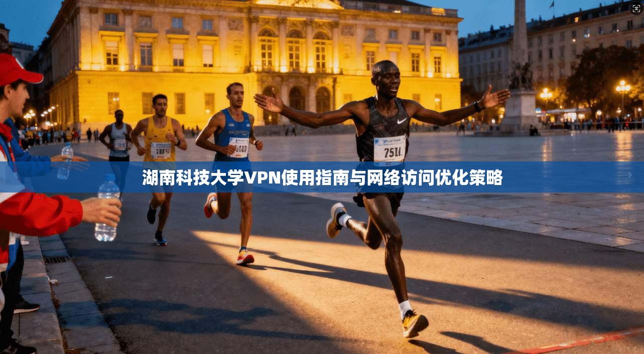 湖南科技大学VPN使用指南与网络访问优化策略