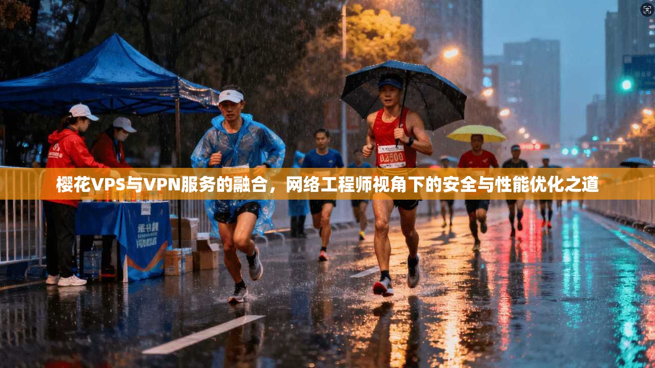 樱花VPS与VPN服务的融合，网络工程师视角下的安全与性能优化之道