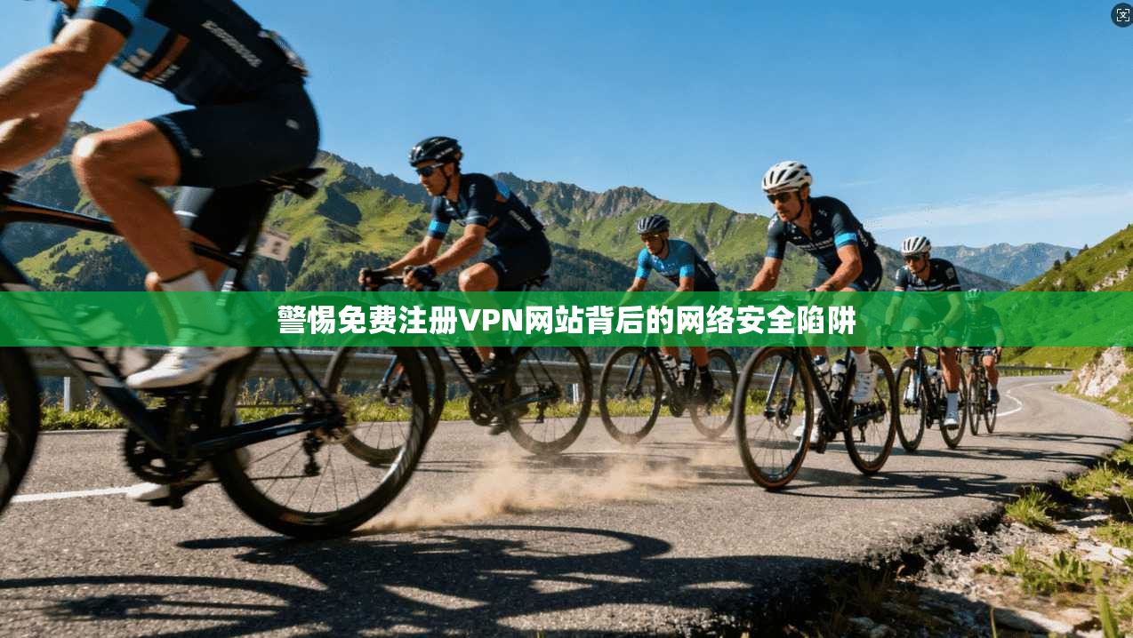 警惕免费注册VPN网站背后的网络安全陷阱