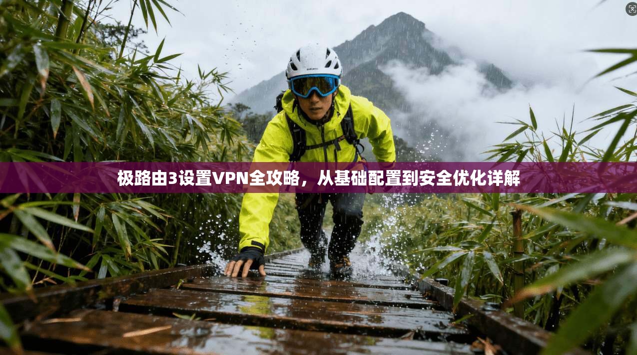 极路由3设置VPN全攻略，从基础配置到安全优化详解