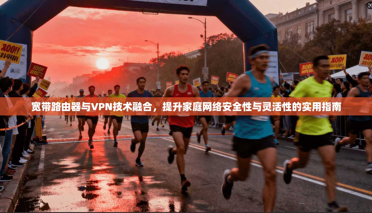 宽带路由器与VPN技术融合，提升家庭网络安全性与灵活性的实用指南
