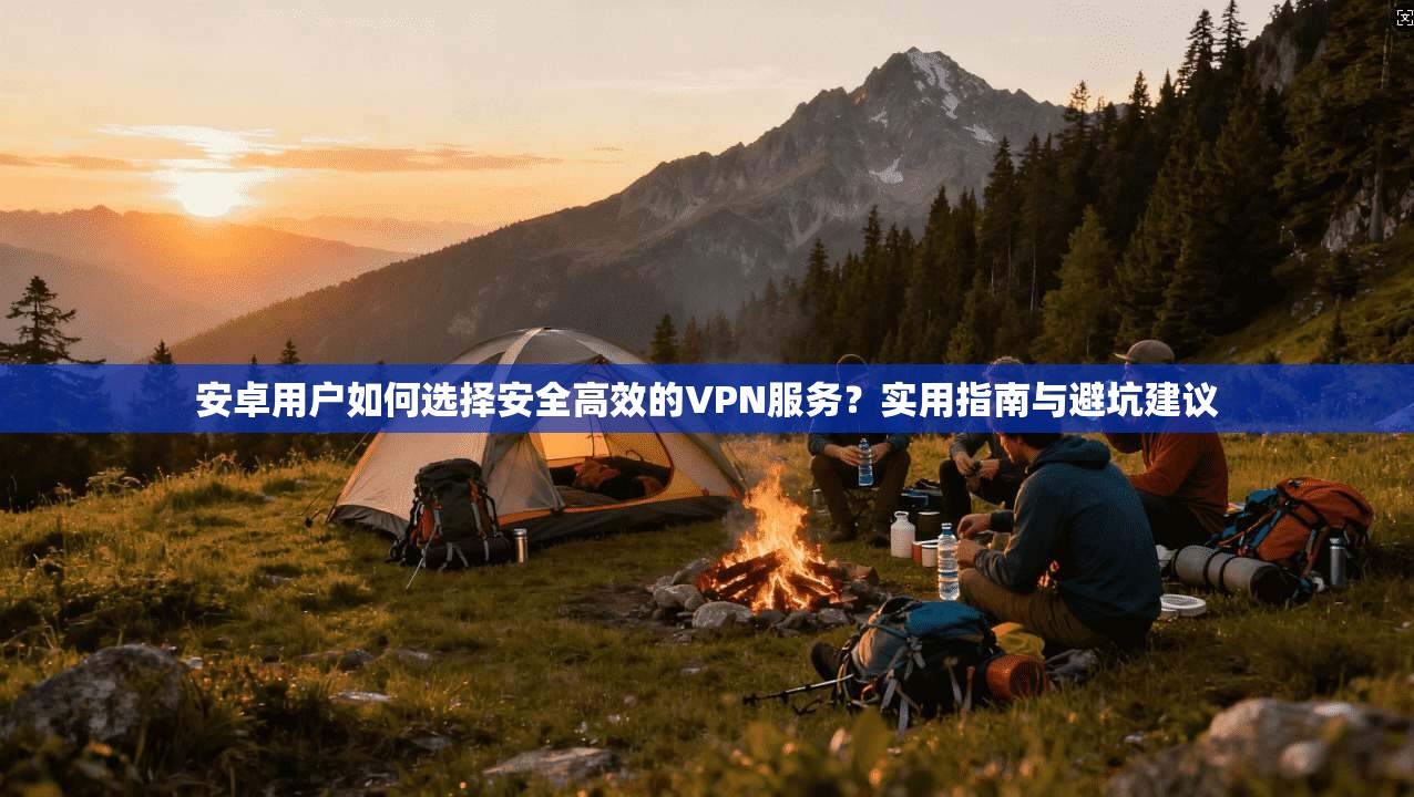 安卓用户如何选择安全高效的VPN服务？实用指南与避坑建议
