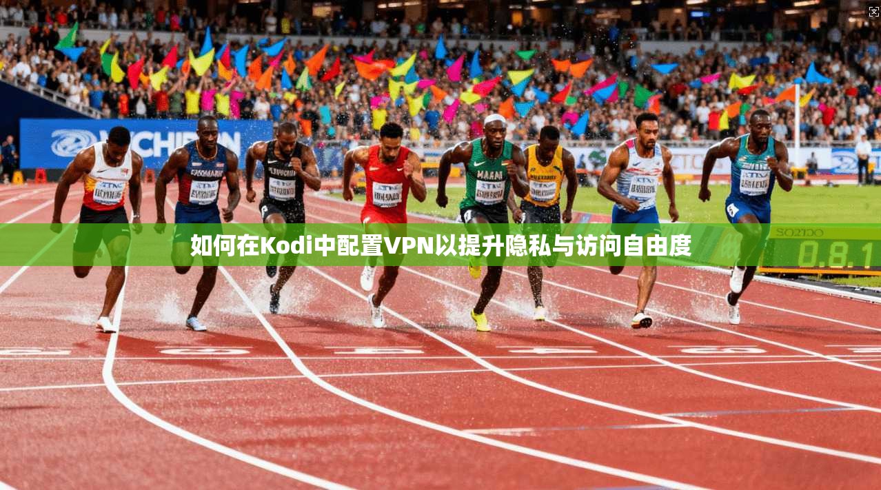 如何在Kodi中配置VPN以提升隐私与访问自由度