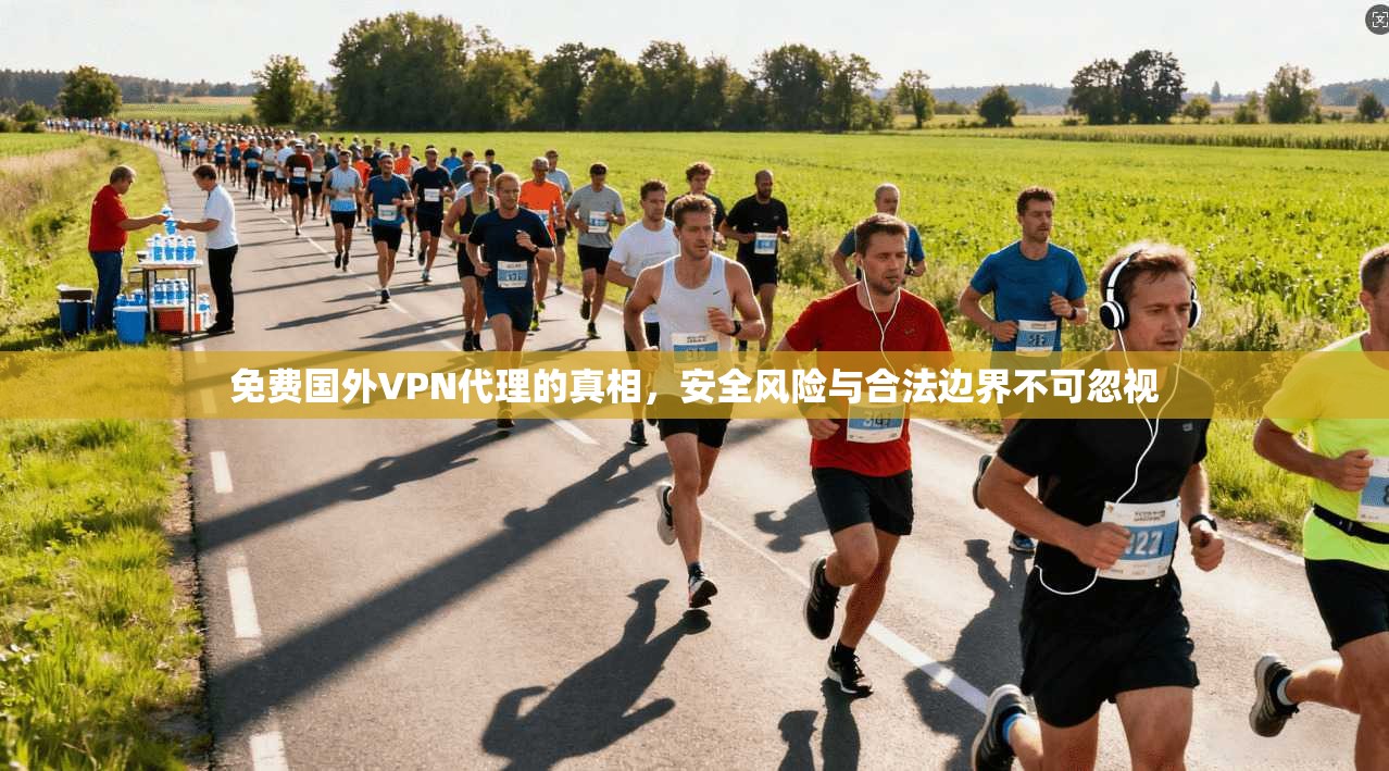 免费国外VPN代理的真相，安全风险与合法边界不可忽视