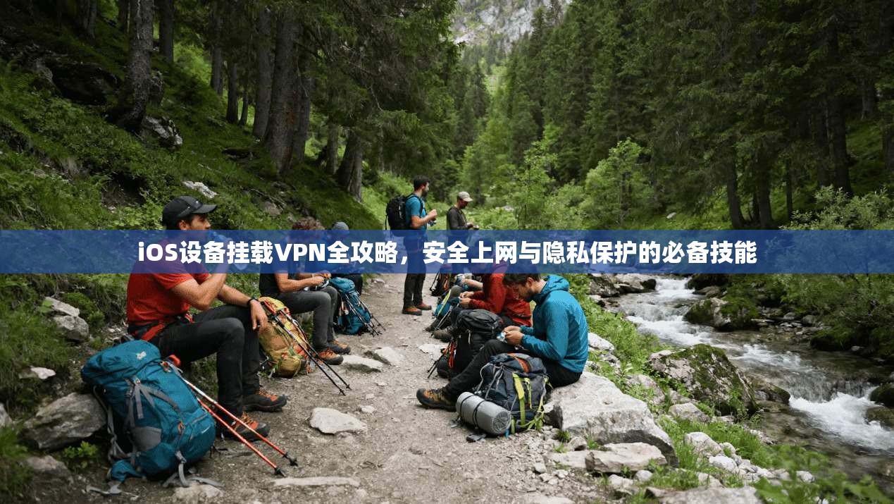 iOS设备挂载VPN全攻略，安全上网与隐私保护的必备技能