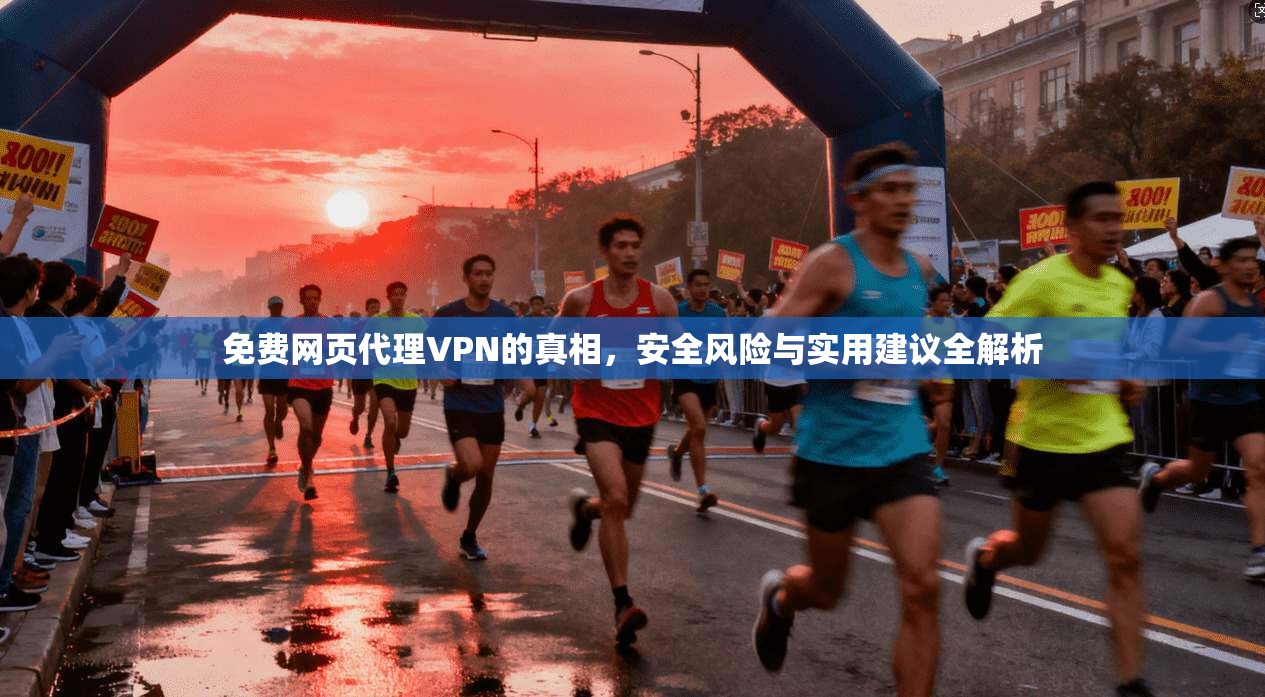 免费网页代理VPN的真相，安全风险与实用建议全解析