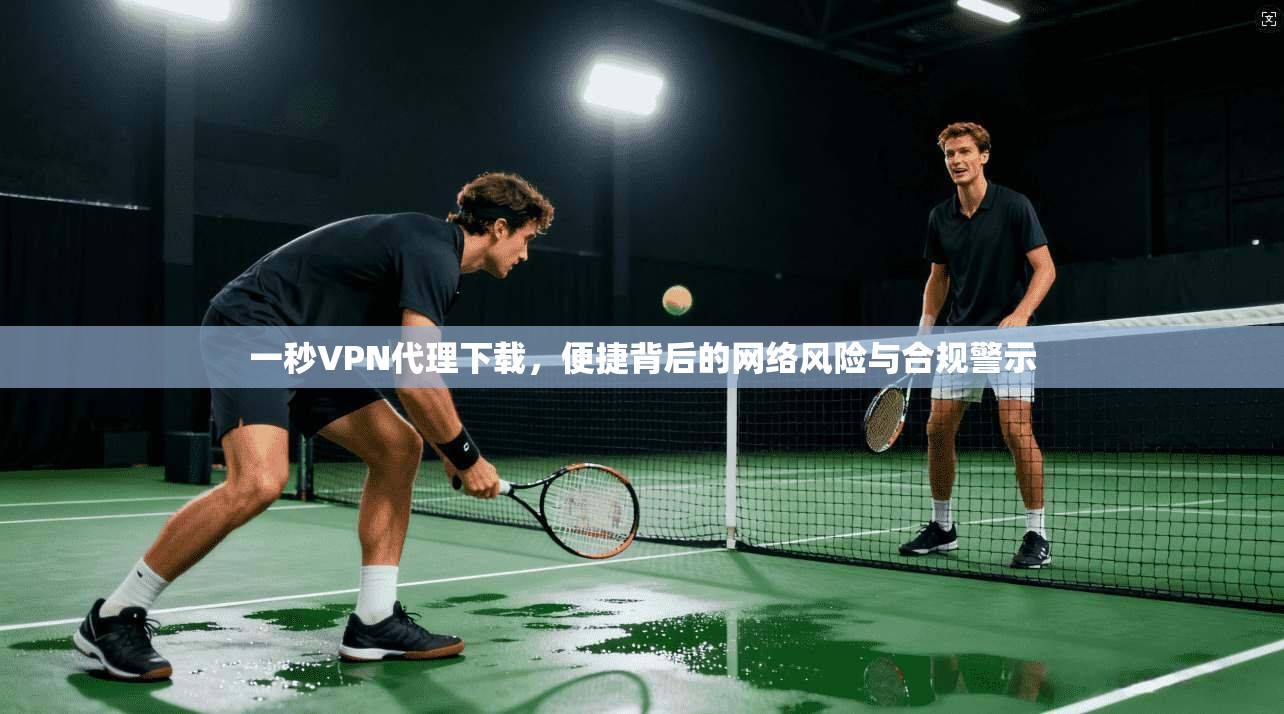 一秒VPN代理下载，便捷背后的网络风险与合规警示