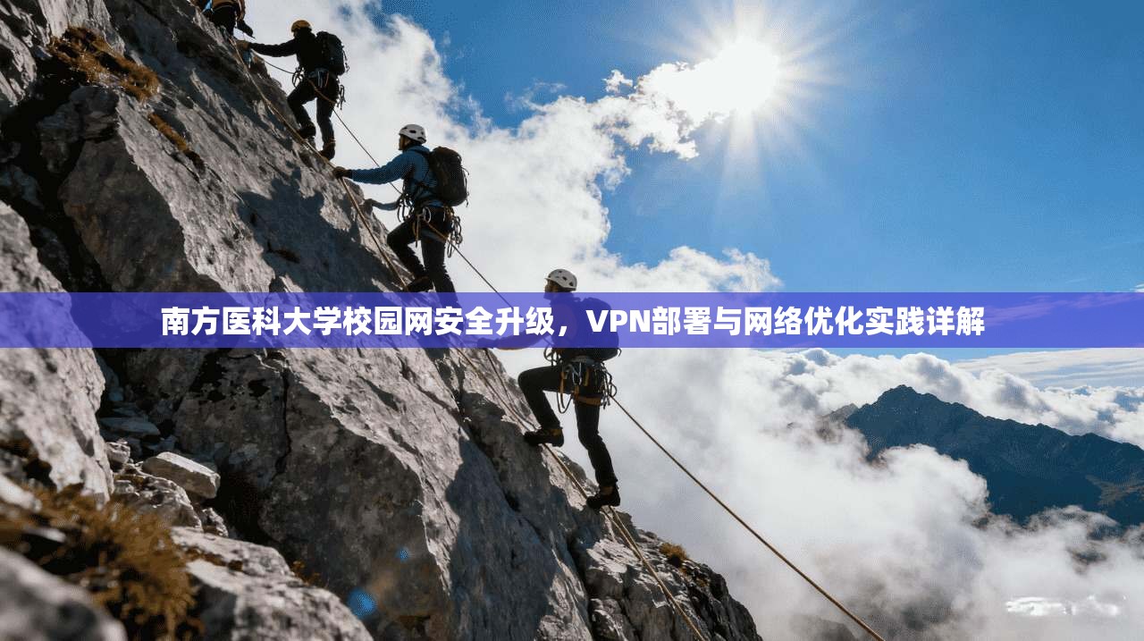 南方医科大学校园网安全升级，VPN部署与网络优化实践详解