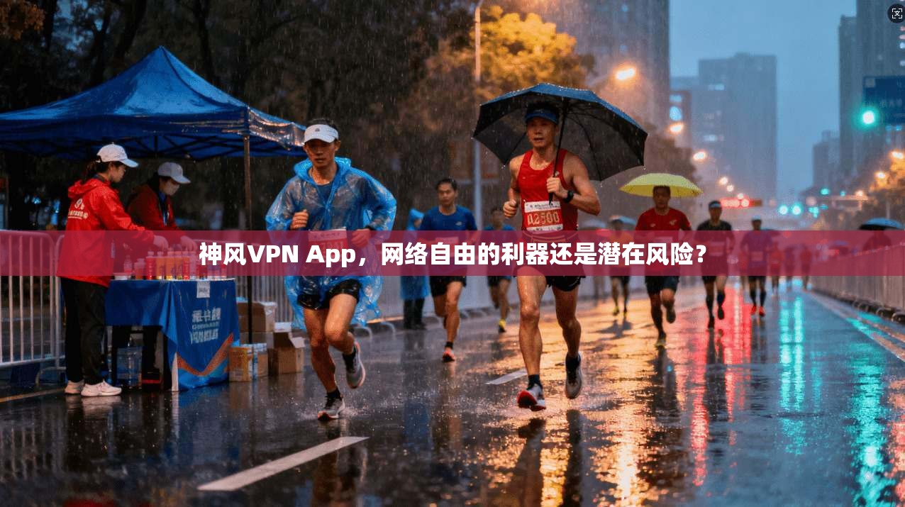 神风VPN App，网络自由的利器还是潜在风险？