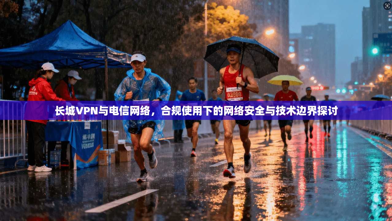 长城VPN与电信网络，合规使用下的网络安全与技术边界探讨