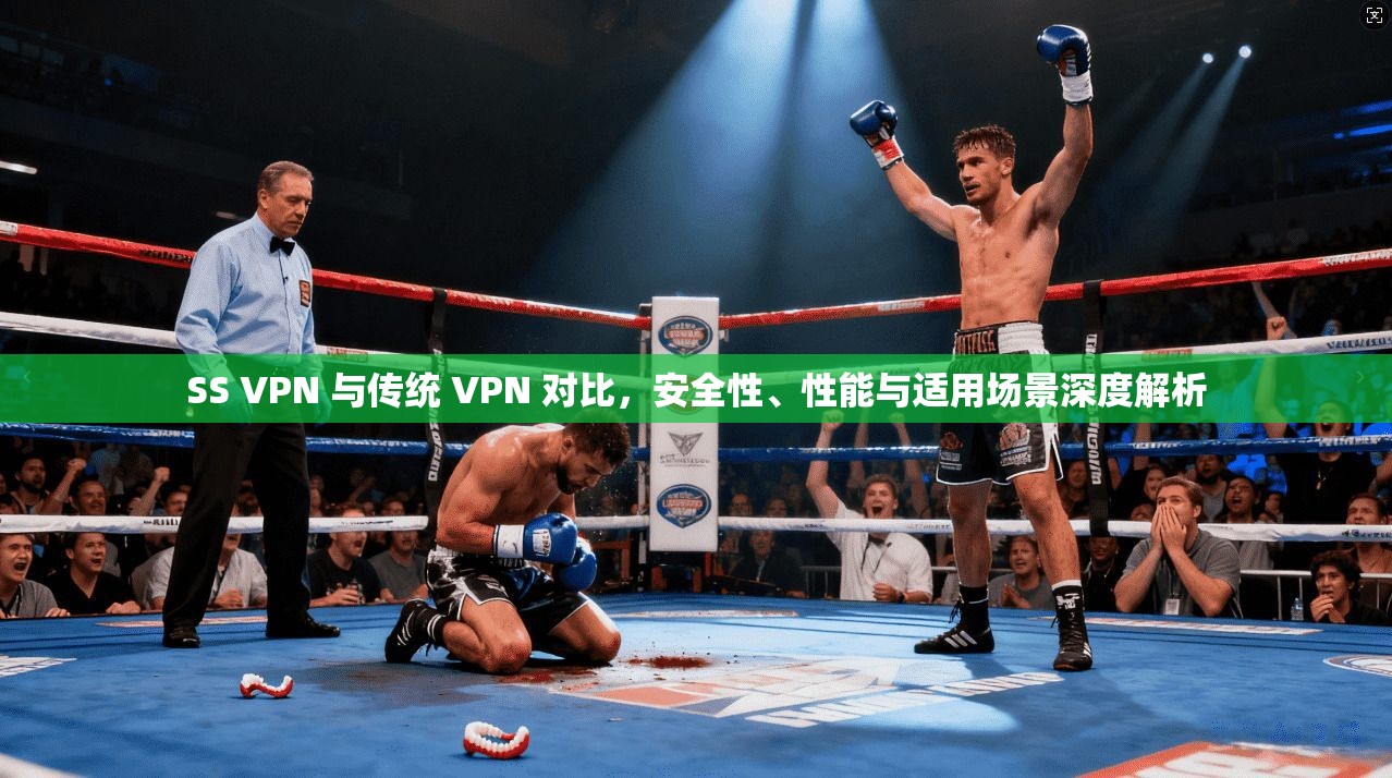 SS VPN 与传统 VPN 对比，安全性、性能与适用场景深度解析
