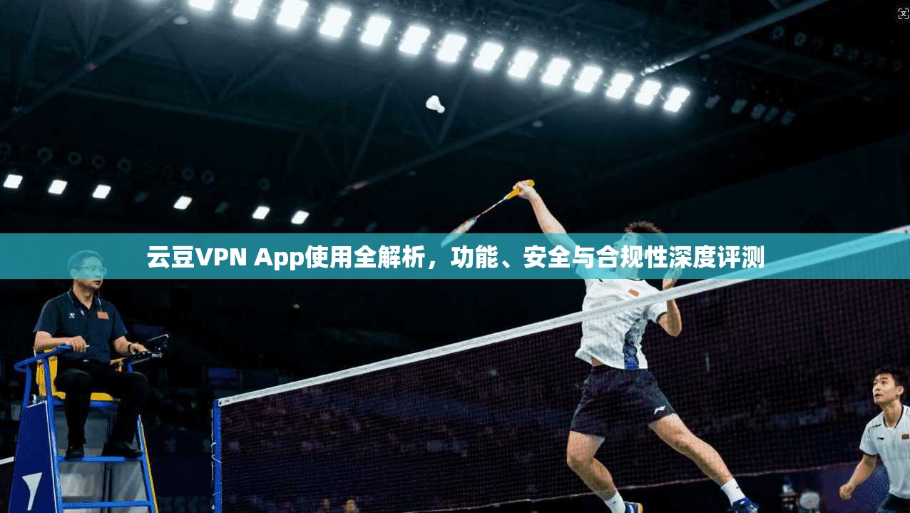 云豆VPN App使用全解析，功能、安全与合规性深度评测