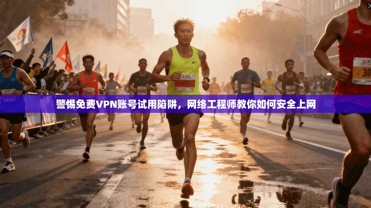 警惕免费VPN账号试用陷阱，网络工程师教你如何安全上网