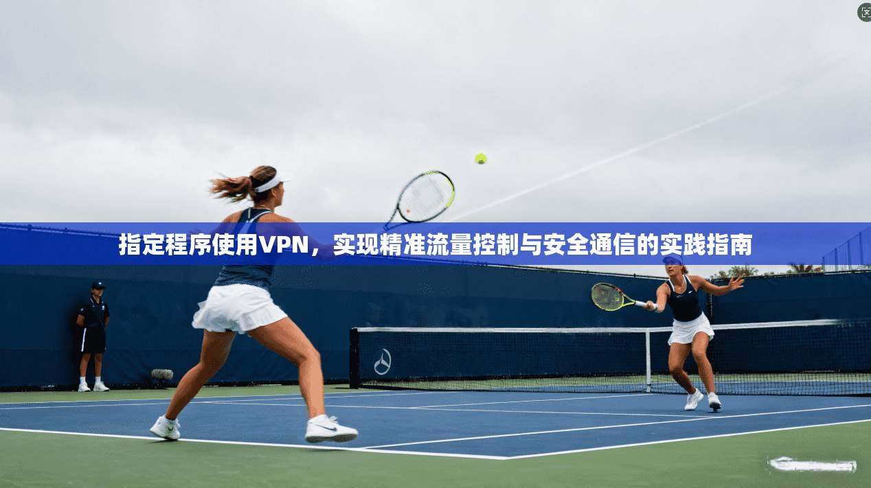 指定程序使用VPN，实现精准流量控制与安全通信的实践指南