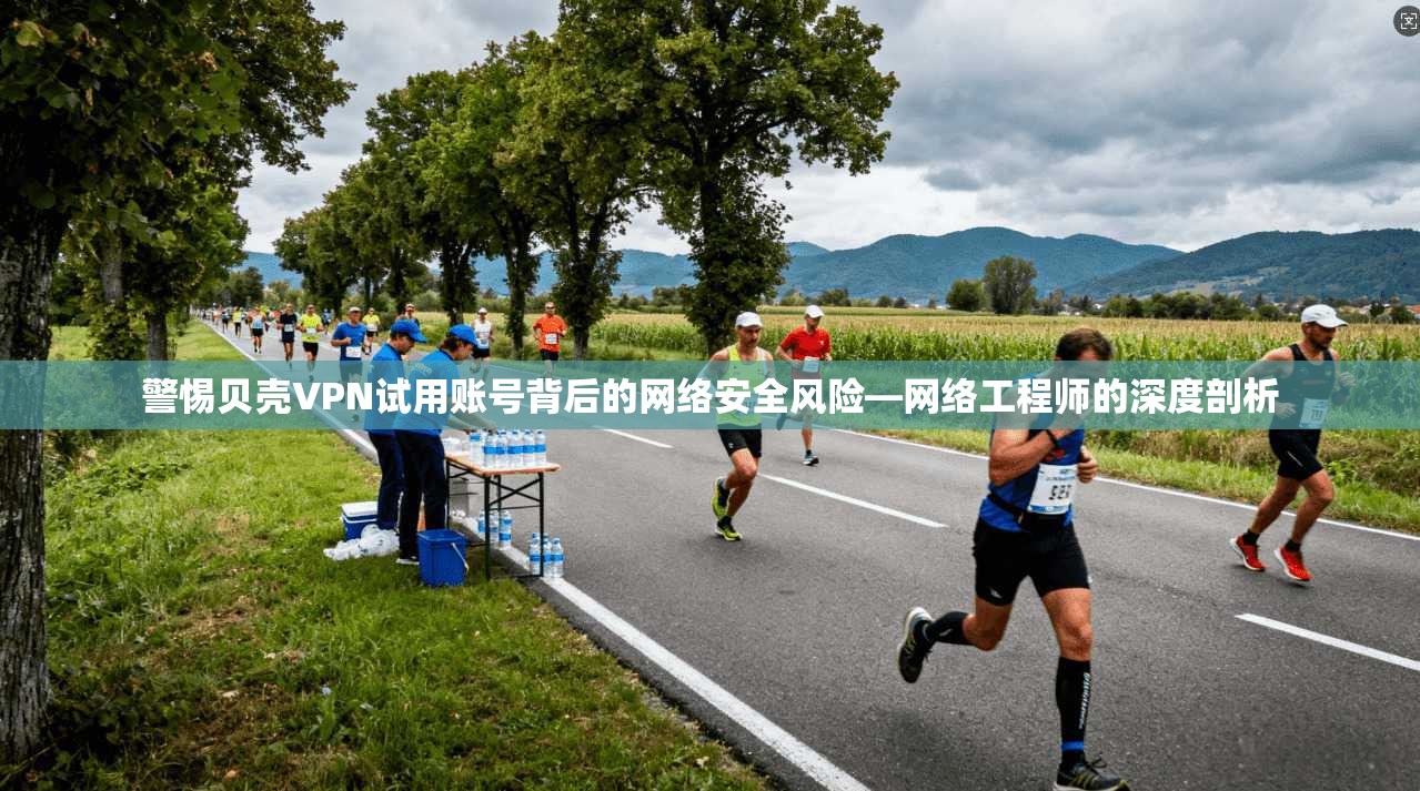 警惕贝壳VPN试用账号背后的网络安全风险—网络工程师的深度剖析