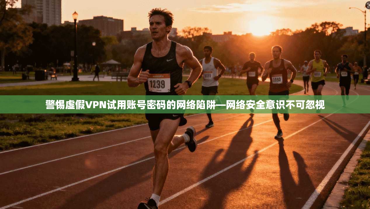 警惕虚假VPN试用账号密码的网络陷阱—网络安全意识不可忽视