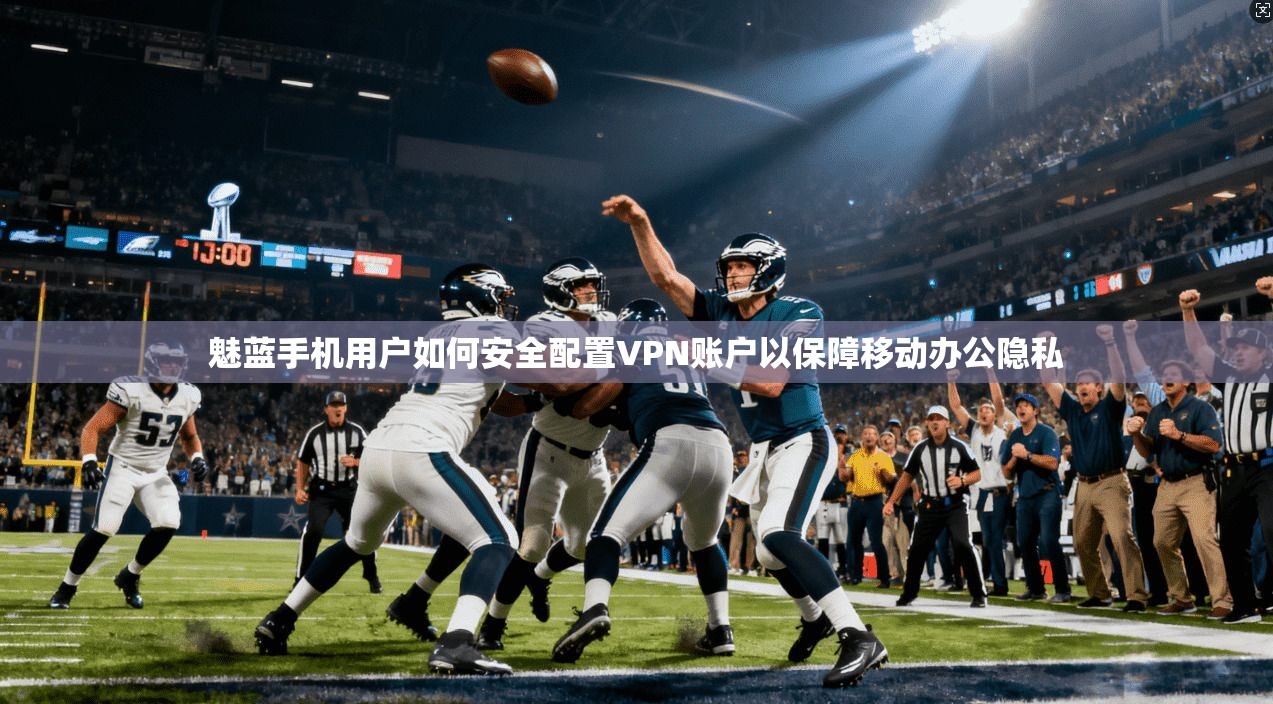 魅蓝手机用户如何安全配置VPN账户以保障移动办公隐私