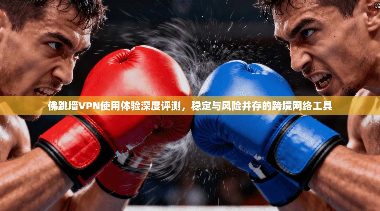 佛跳墙VPN使用体验深度评测，稳定与风险并存的跨境网络工具