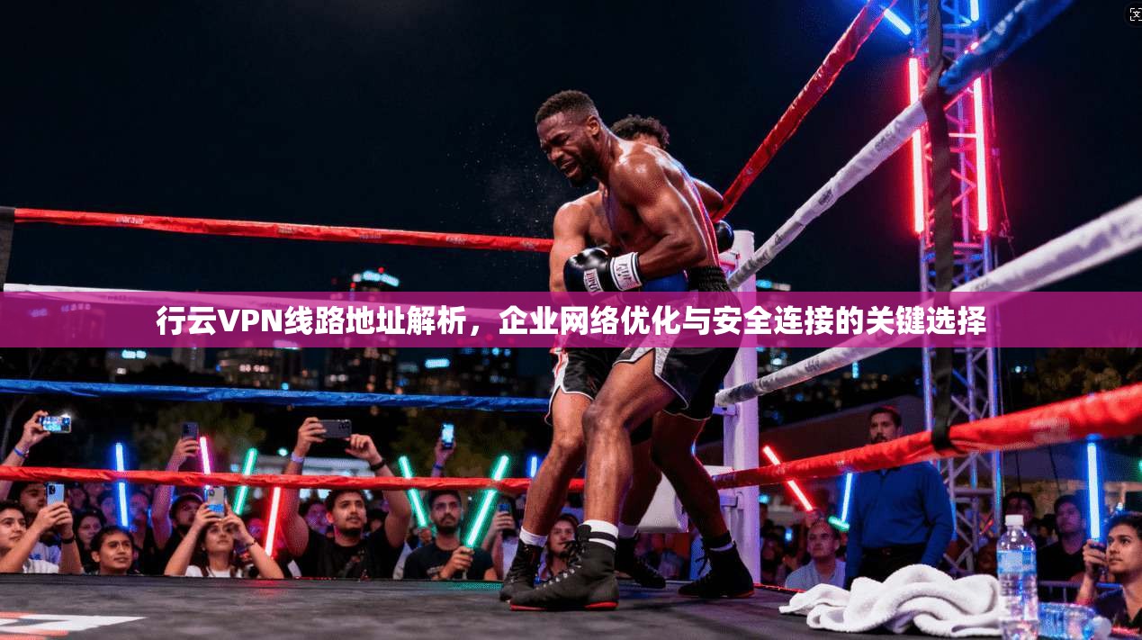 行云VPN线路地址解析，企业网络优化与安全连接的关键选择
