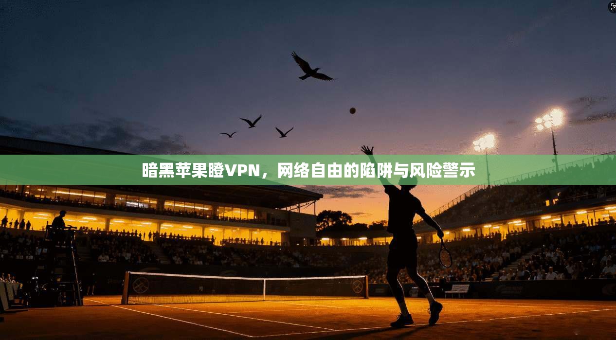 暗黑苹果瞪VPN，网络自由的陷阱与风险警示