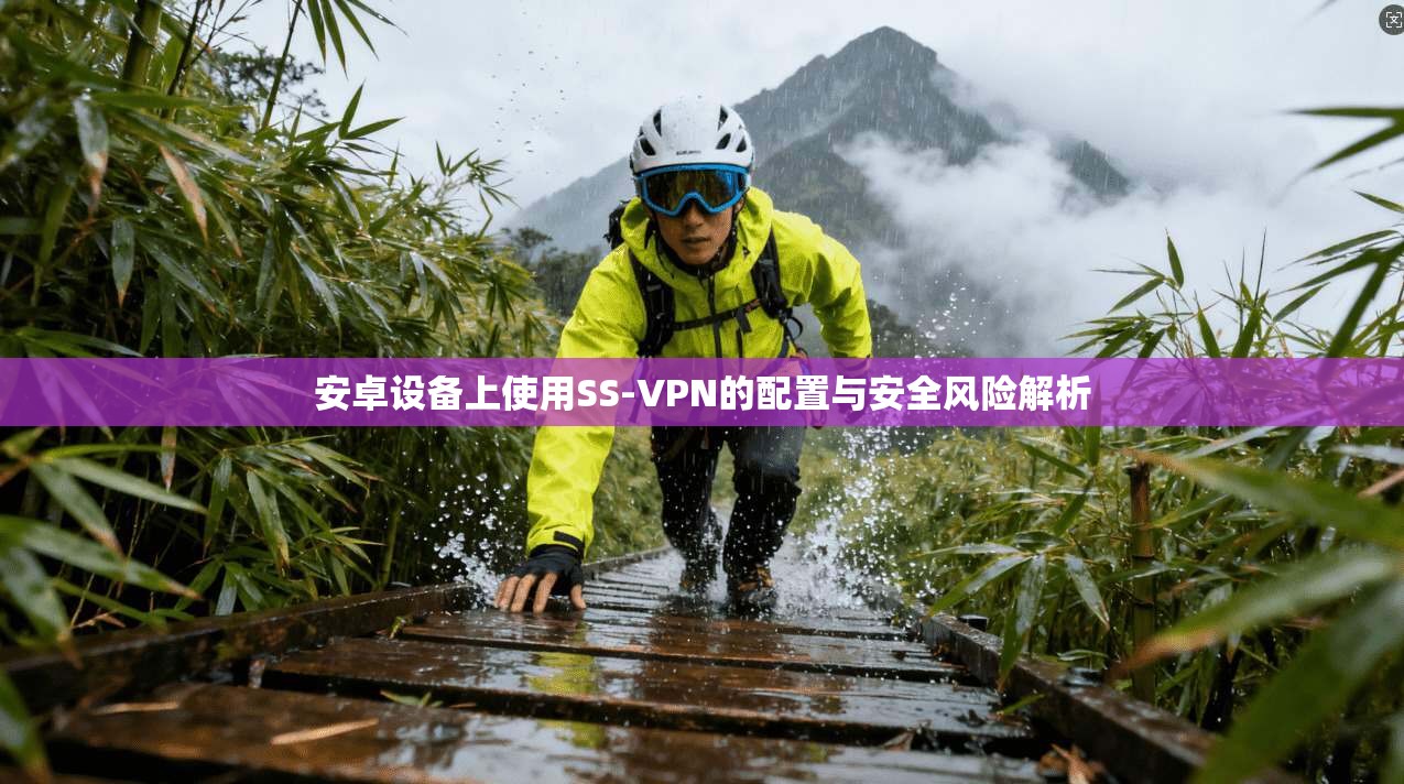 安卓设备上使用SS-VPN的配置与安全风险解析
