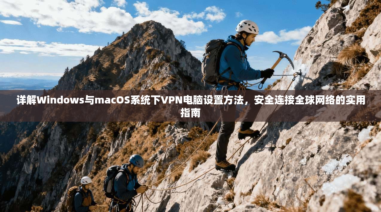 详解Windows与macOS系统下VPN电脑设置方法，安全连接全球网络的实用指南