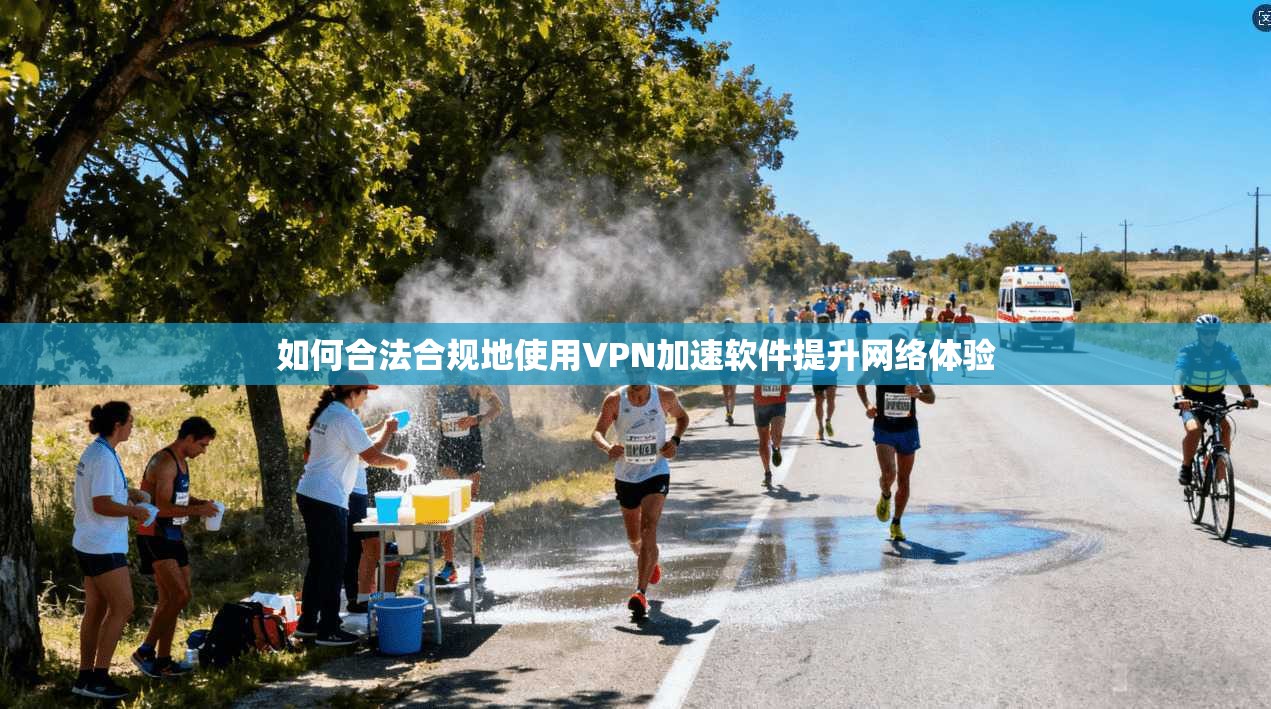 如何合法合规地使用VPN加速软件提升网络体验