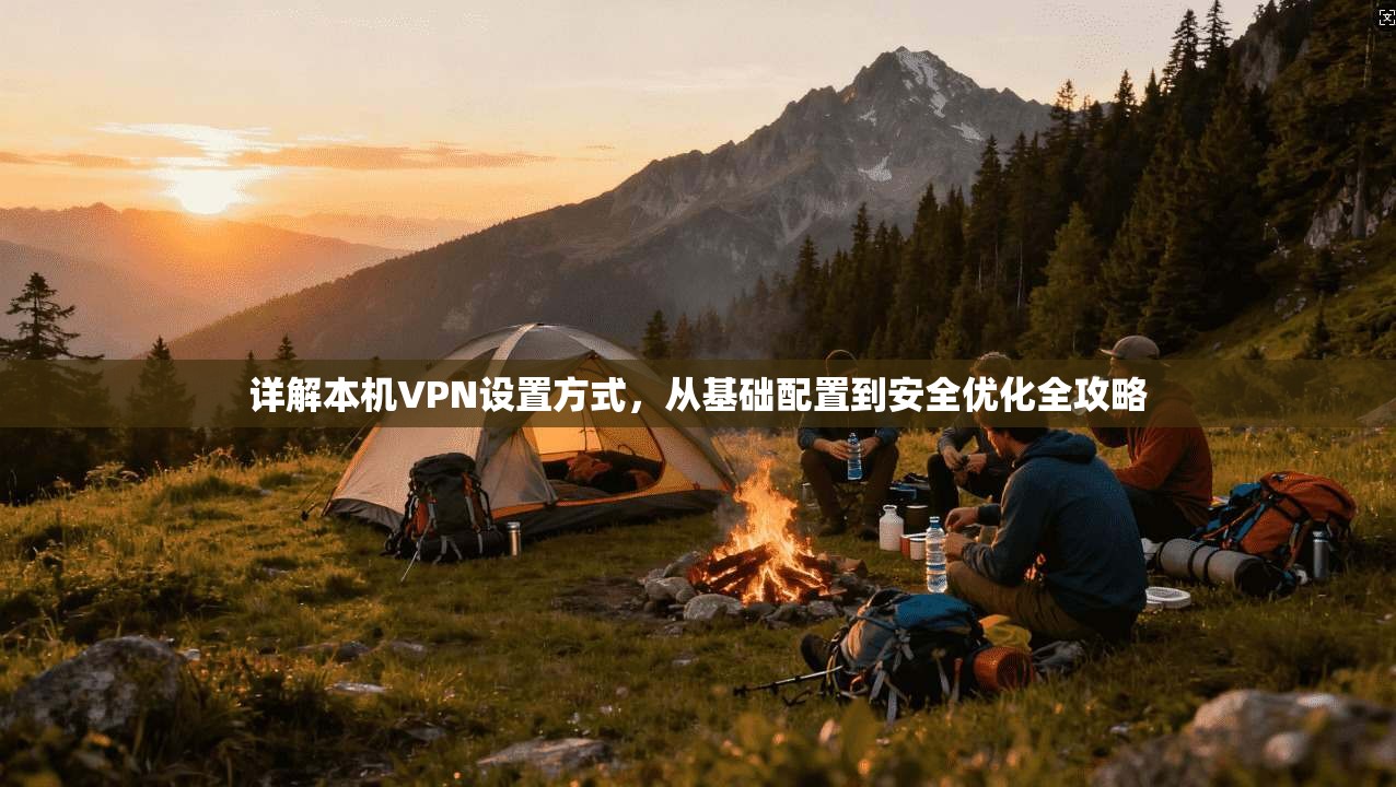 详解本机VPN设置方式，从基础配置到安全优化全攻略