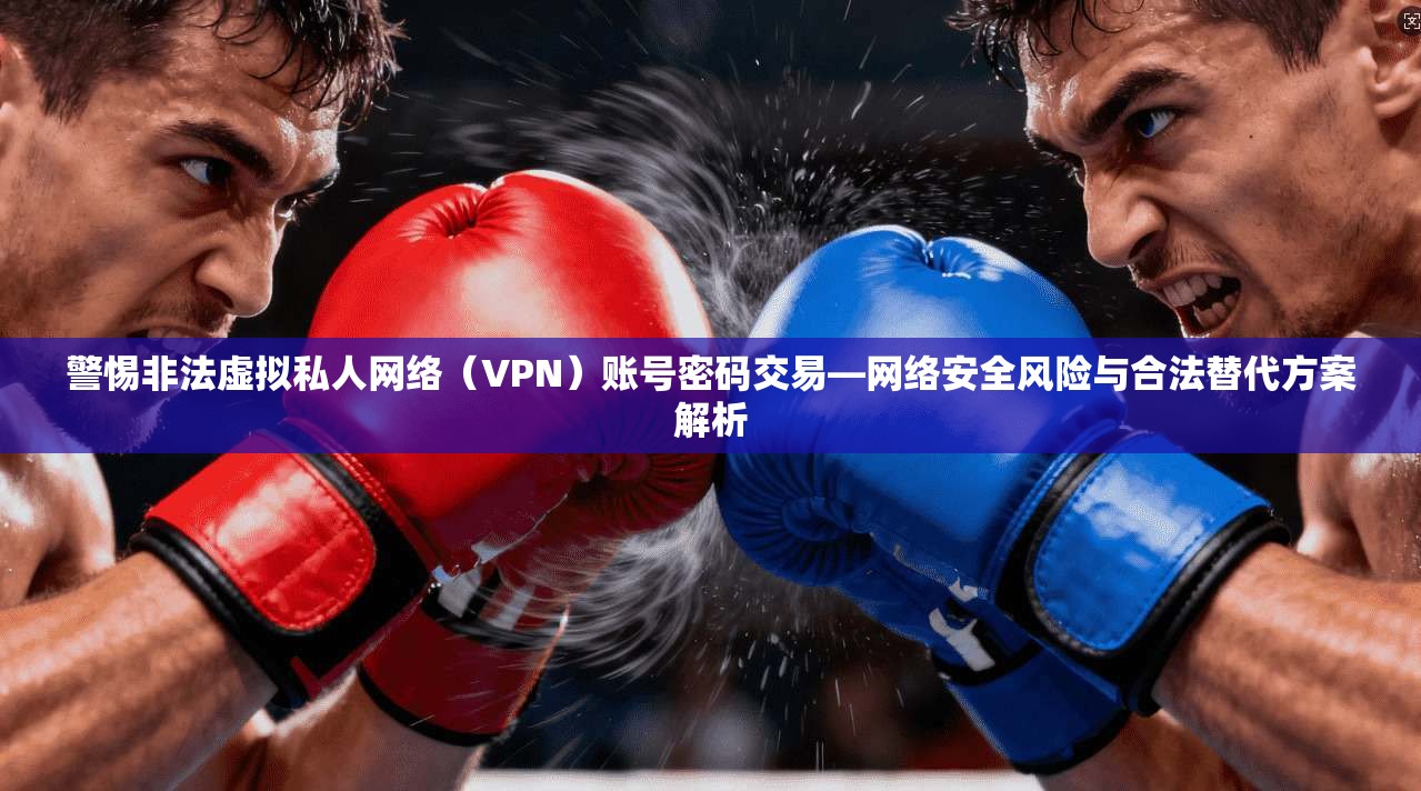 警惕非法虚拟私人网络（VPN）账号密码交易—网络安全风险与合法替代方案解析