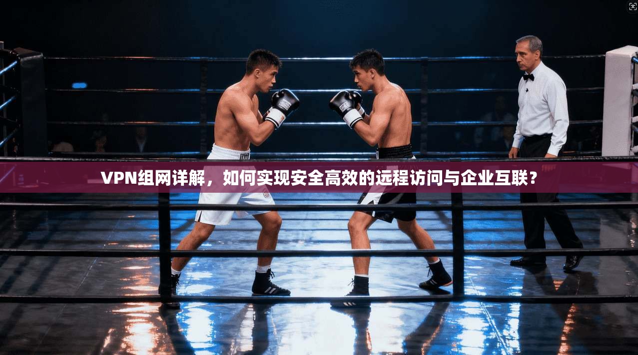 VPN组网详解，如何实现安全高效的远程访问与企业互联？