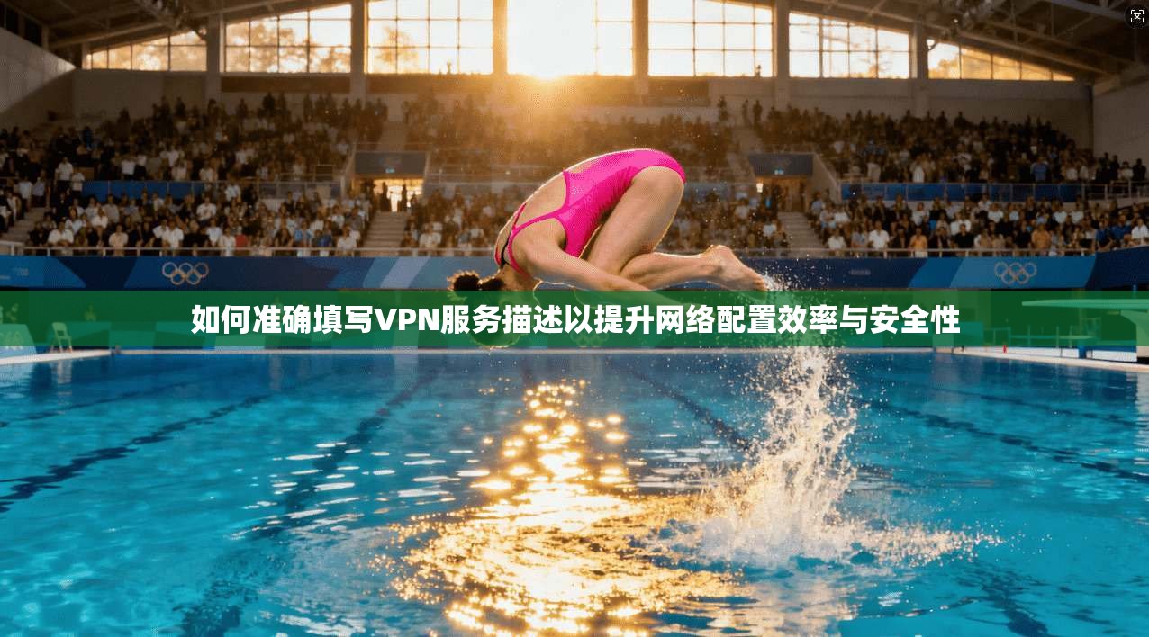 如何准确填写VPN服务描述以提升网络配置效率与安全性
