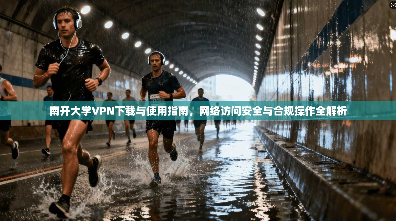 南开大学VPN下载与使用指南，网络访问安全与合规操作全解析