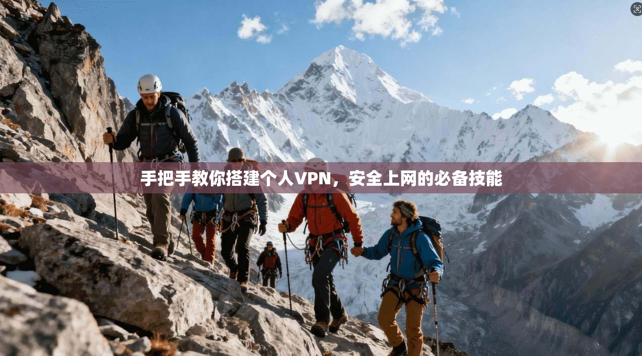 手把手教你搭建个人VPN，安全上网的必备技能