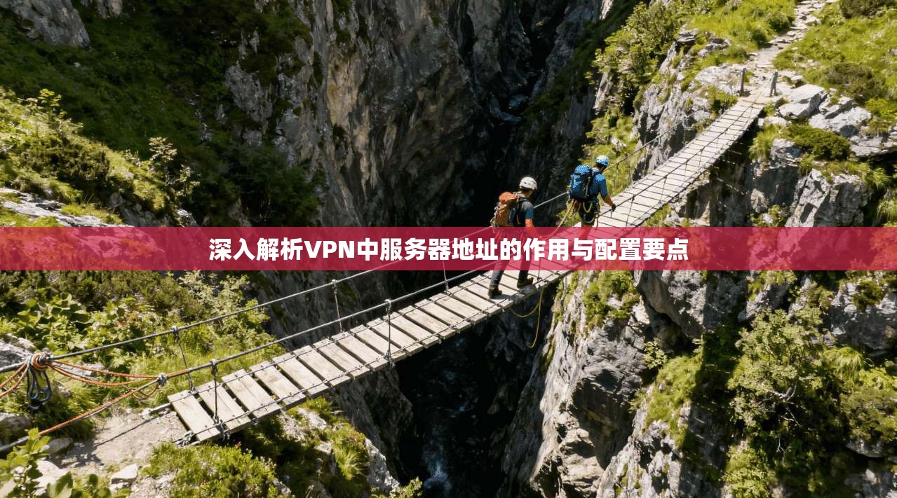 深入解析VPN中服务器地址的作用与配置要点