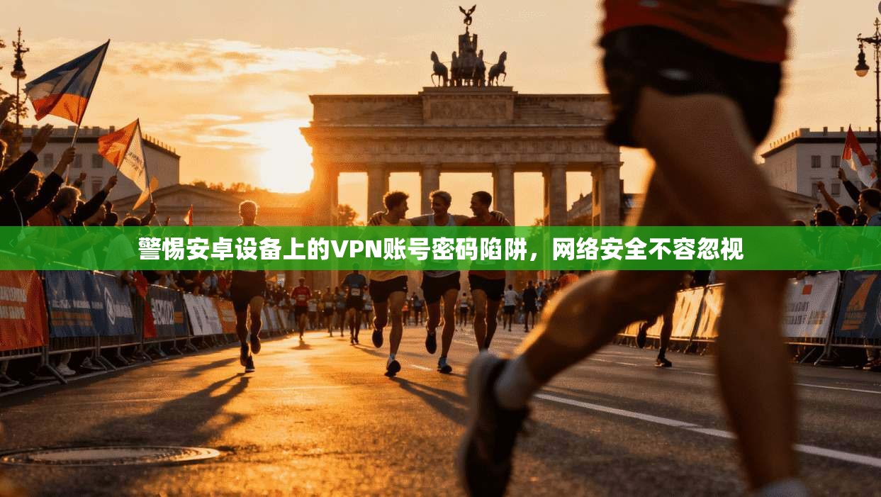 警惕安卓设备上的VPN账号密码陷阱，网络安全不容忽视