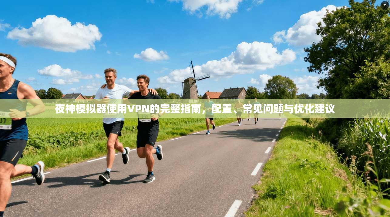 夜神模拟器使用VPN的完整指南，配置、常见问题与优化建议