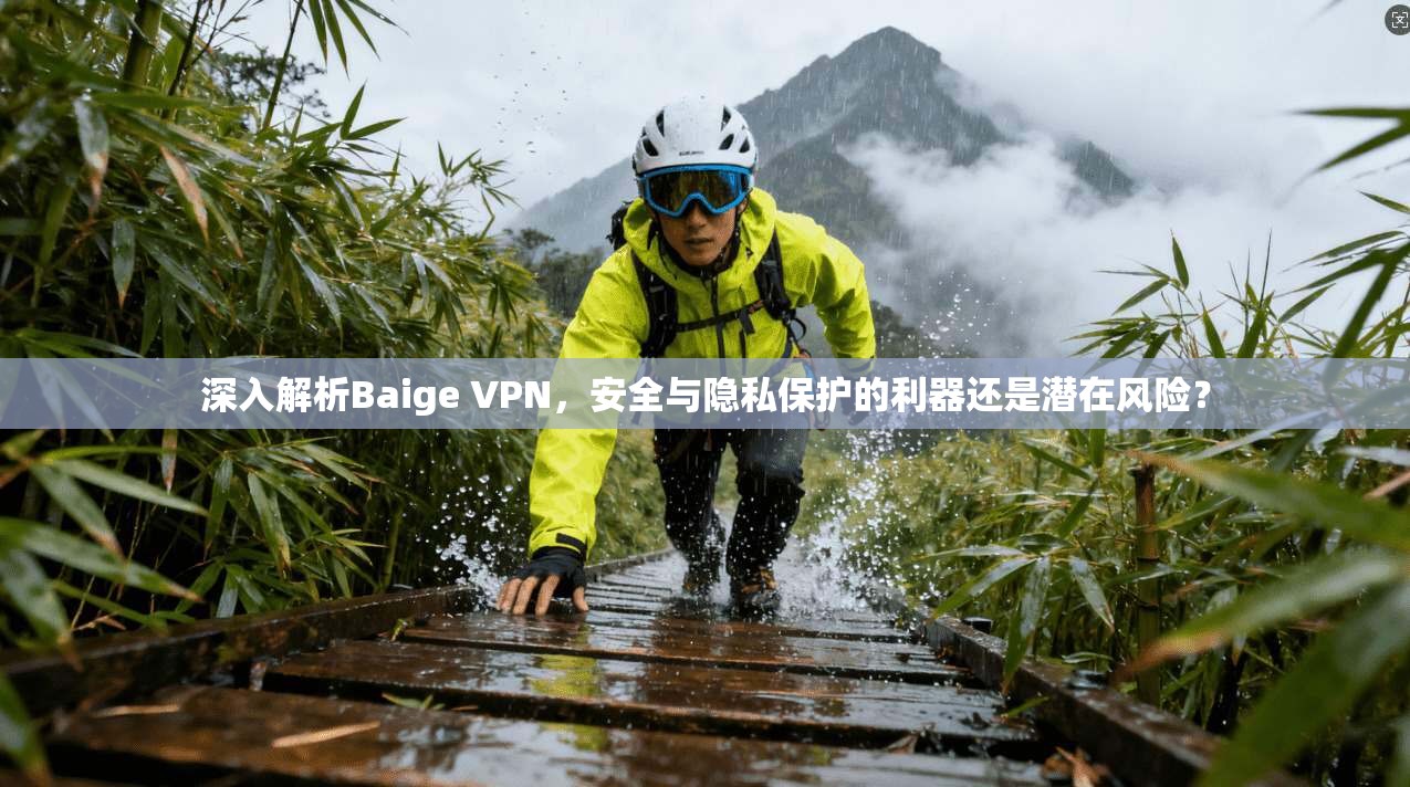 深入解析Baige VPN，安全与隐私保护的利器还是潜在风险？