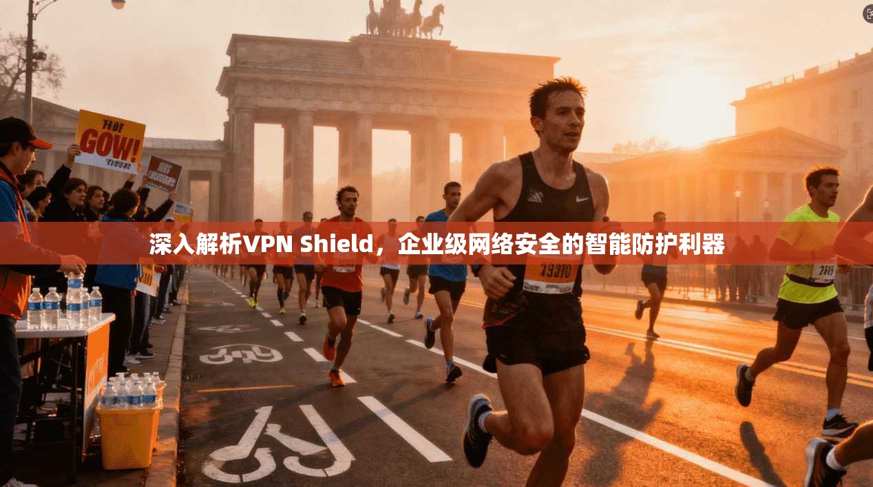 深入解析VPN Shield，企业级网络安全的智能防护利器