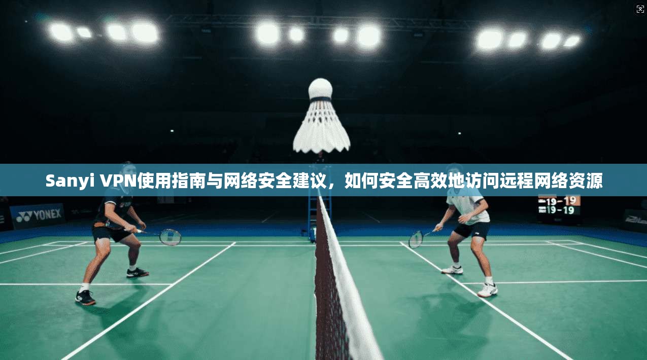 Sanyi VPN使用指南与网络安全建议，如何安全高效地访问远程网络资源