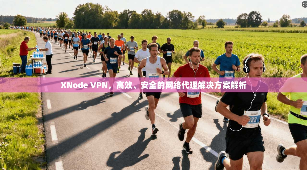 XNode VPN，高效、安全的网络代理解决方案解析